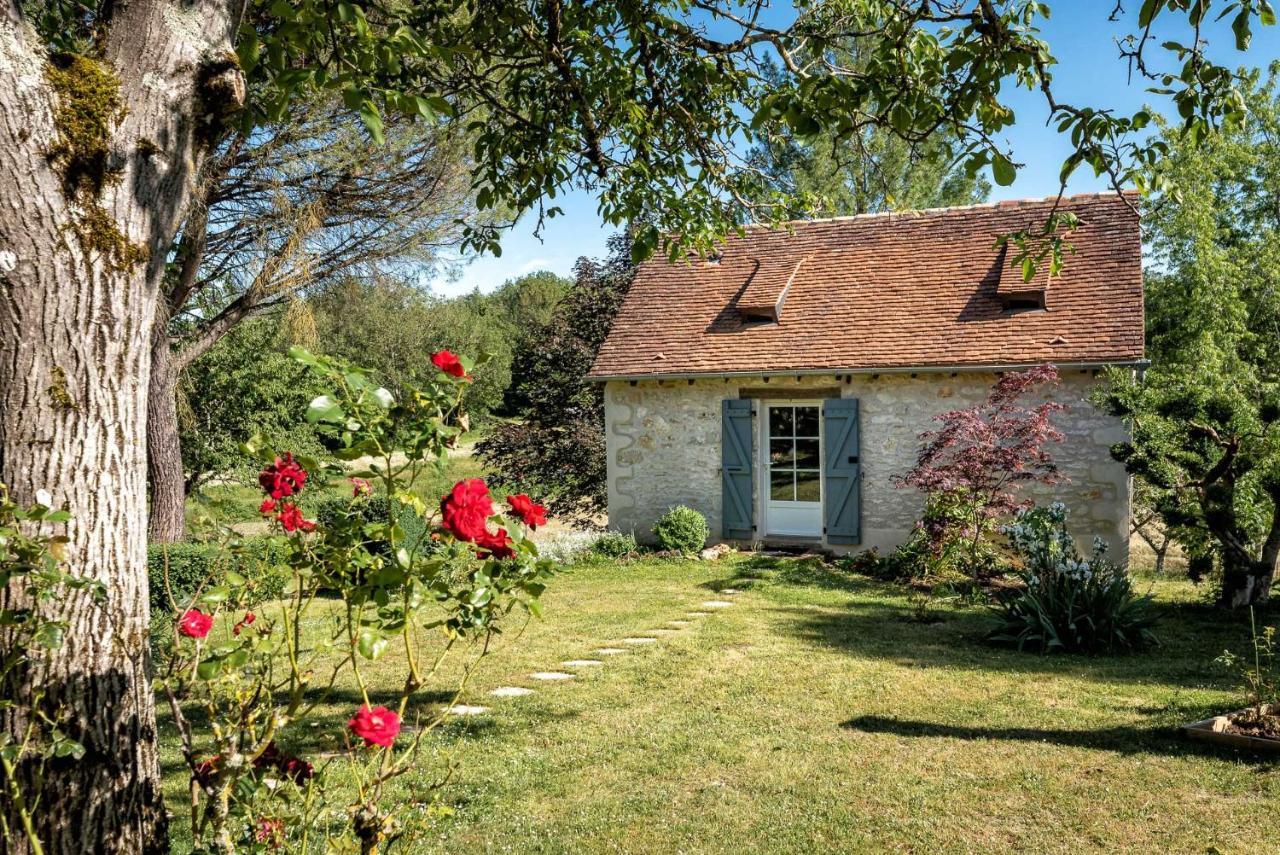 Au Mas De Garet - Chambre D'Hotes De Charme Pinsac Zewnętrze zdjęcie